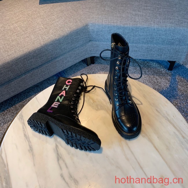 Chanel Women Ankle Boot 93738-1