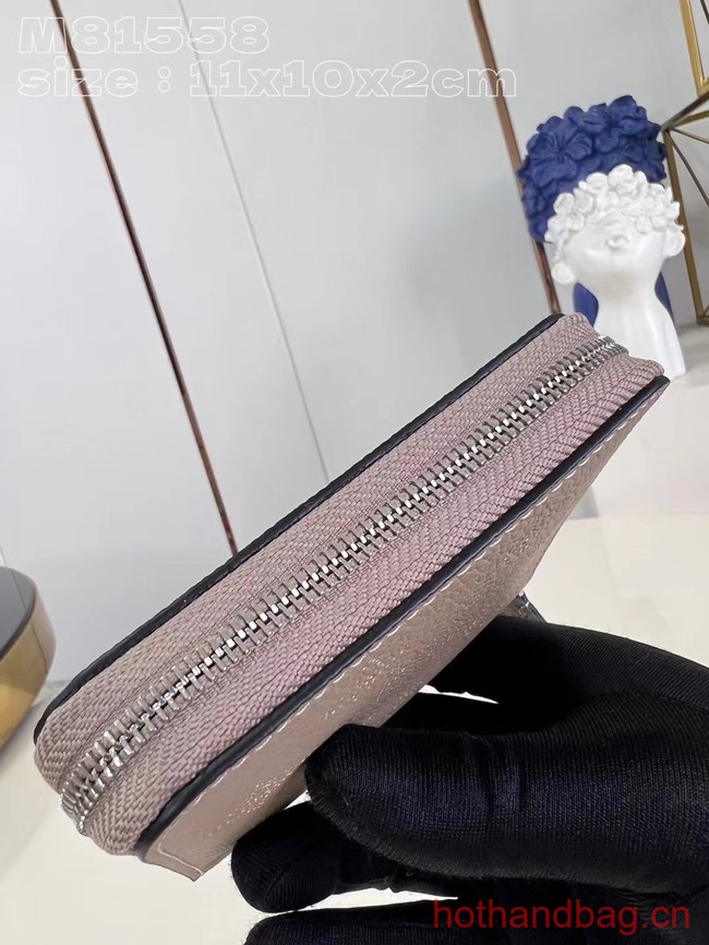 Louis Vuitton Iris Compact Wallet M81558 gray