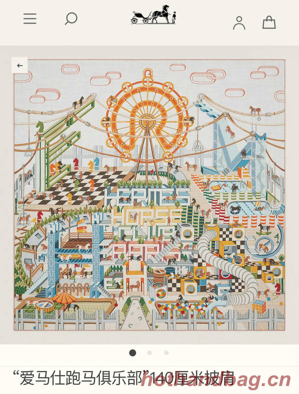Hermes Scarf HEC00832