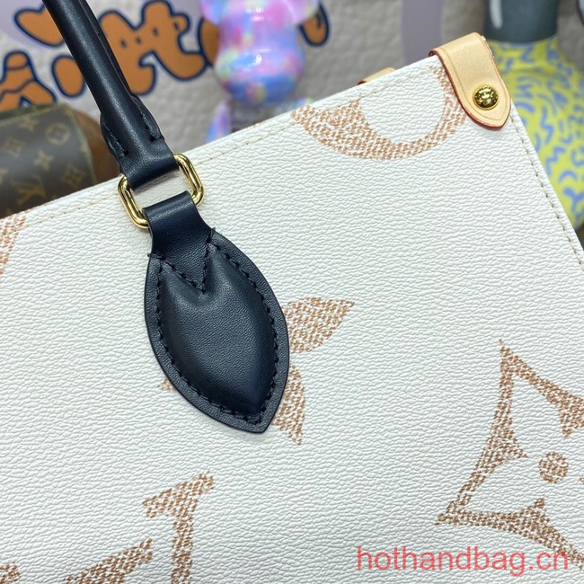 Louis Vuitton OnTheGo MM M46912 Beige