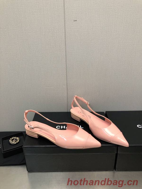Chanel Shoes CHS01376 Heel 2.5CM
