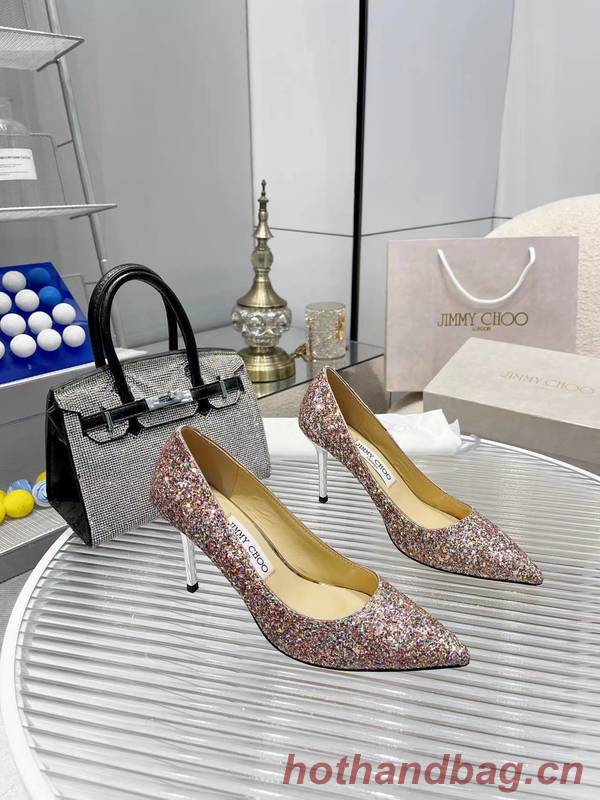 Jimmy Choo Shoes JCS00065 Heel 6.5/8.5CM