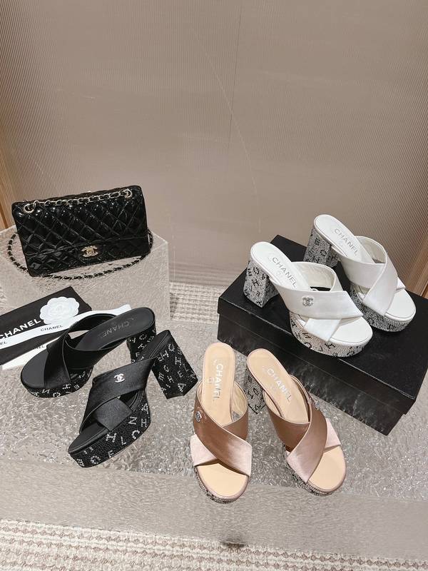 Chanel Shoes CHS02223 Heel 9CM
