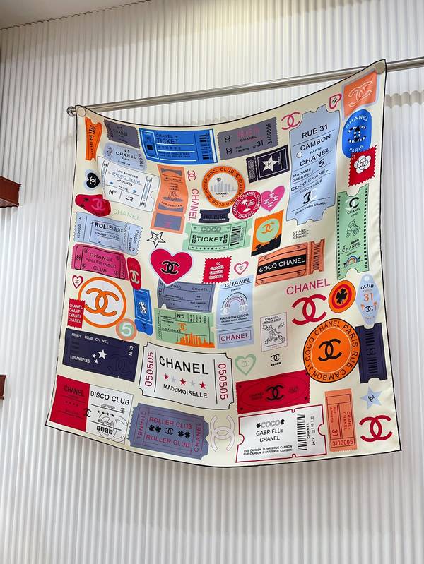 Chanel Scarf CHC00363 Chanel Scarf CHC00363