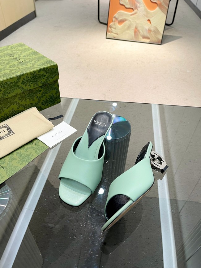 Gucci WOMENS SANDAL heel height 7CM 36609-6