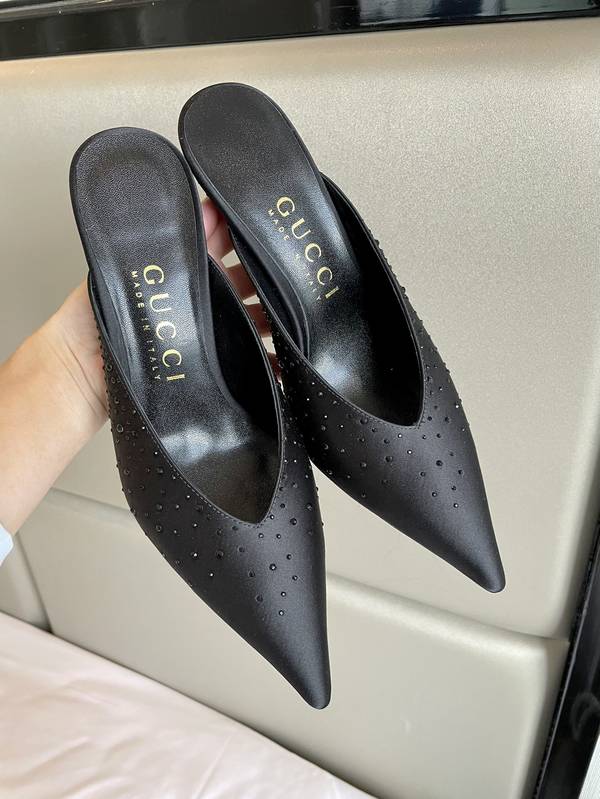 Gucci Shoes GUS00790 Heel 8.5CM