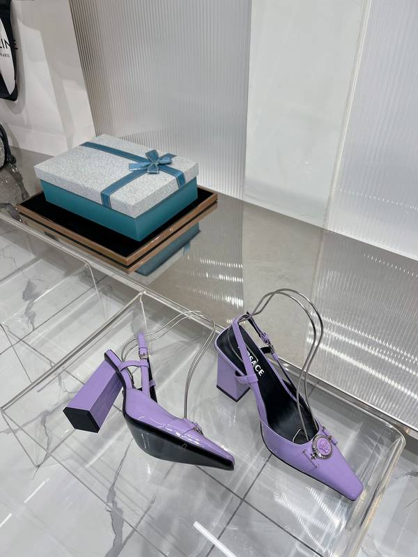 Versace Shoes VES00297 Heel 6CM/9.5CM