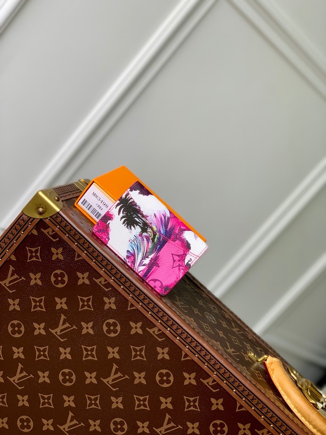 Louis Vuitton Pocket Organizer M83498 pink