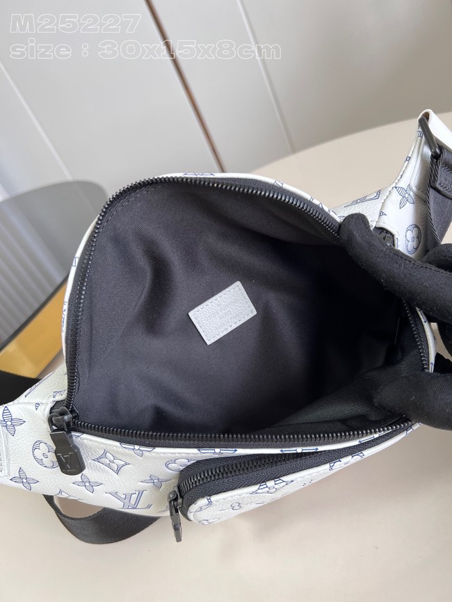 Louis Vuitton Rush Bumbag M25227 White&Navy Blue