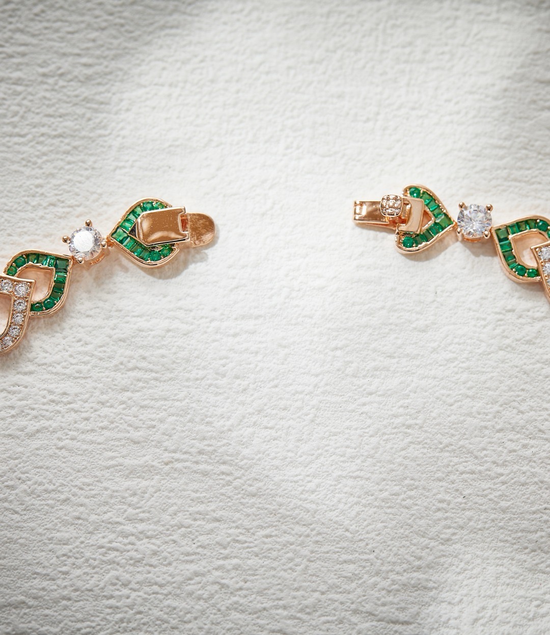 BVLGARI NECKLACE&Earrings CE14430