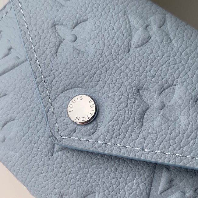 Louis vuitton Victorine Wallet M83271 Olympe Blue