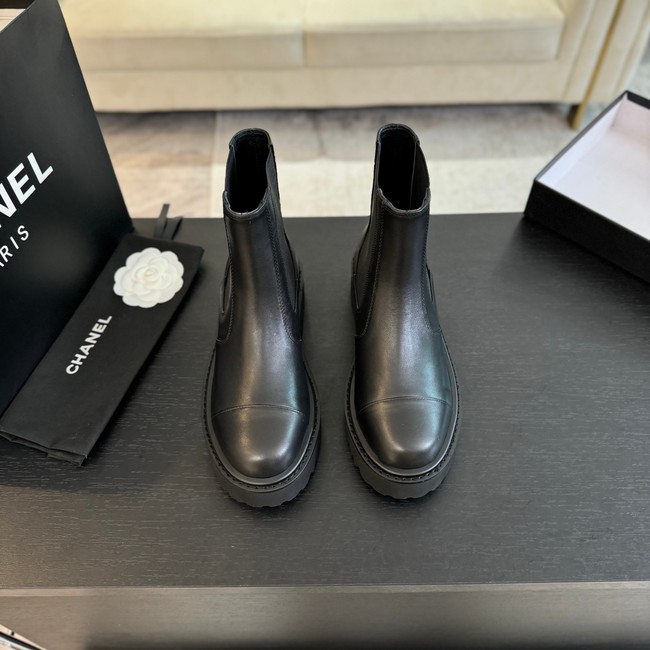 Chanel SHORT BOOTS 55233-4