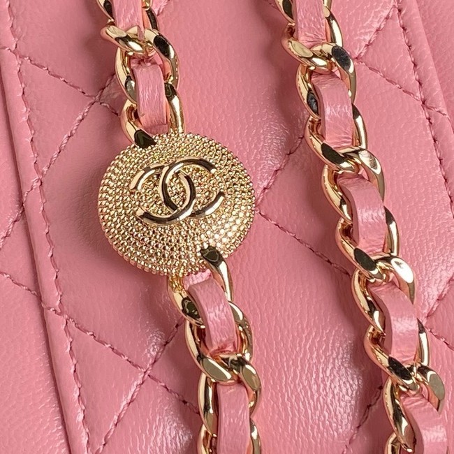Chanel CLUTCH WITH CHAIN AP4302 pink