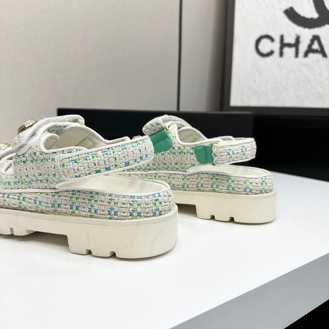 Chanel WOMENS SANDAL 55817-9