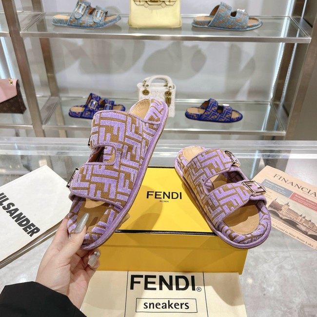 Fendi WOMENS SANDAL 55825-5
