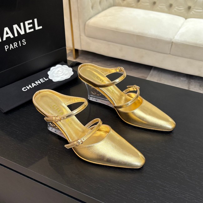 Chanel WOMENS SANDAL 55830-4