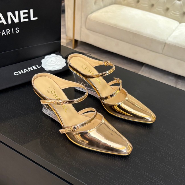 Chanel WOMENS SANDAL 55830-6