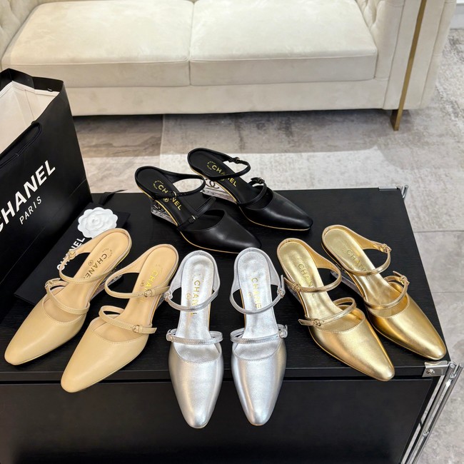 Chanel WOMENS SANDAL 55830-7