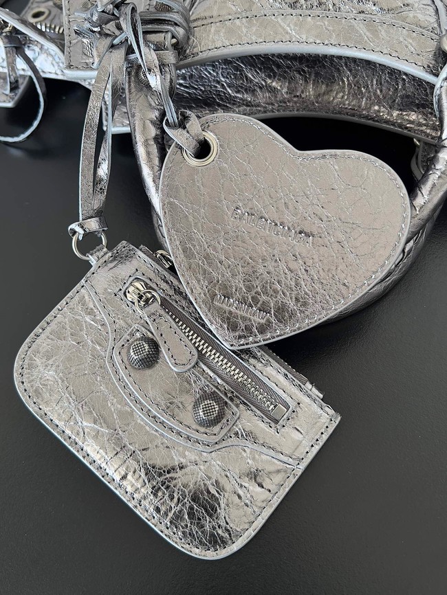 Balenciaga NEO CAGOLE 77534 Silver gray