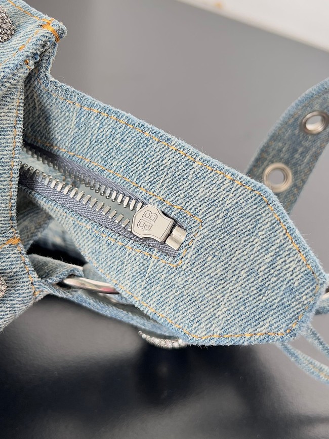 Balenciaga NEO CAGOLE Denim 77534 light blue