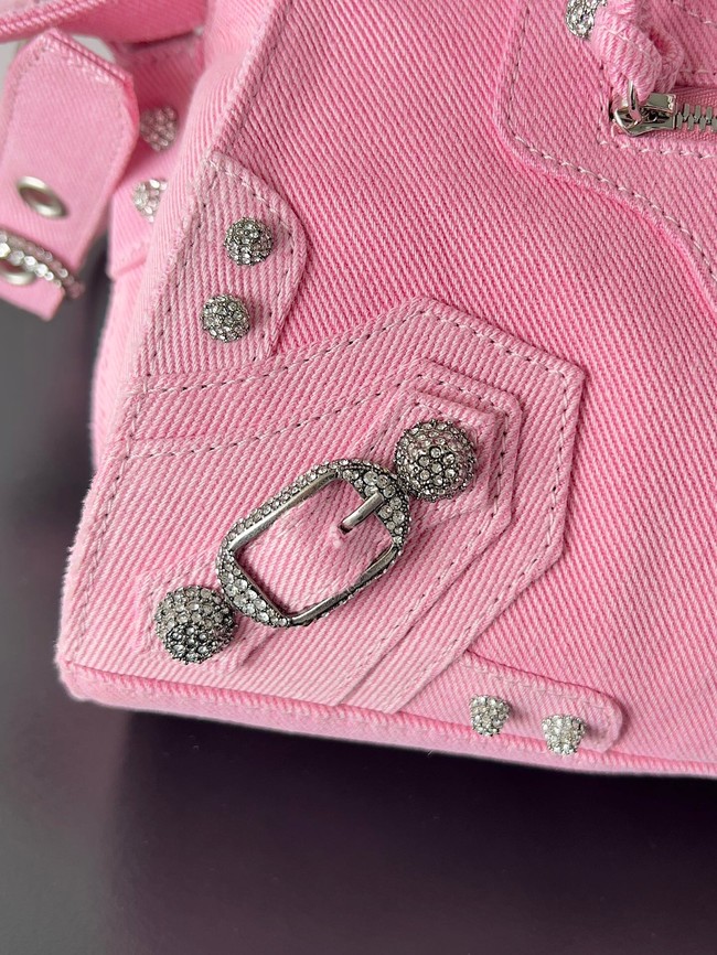 Balenciaga NEO CAGOLE Denim 77534 pink