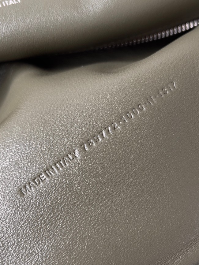 Balenciaga Rodeo Handbag smooth calfskin 795457 Dark green