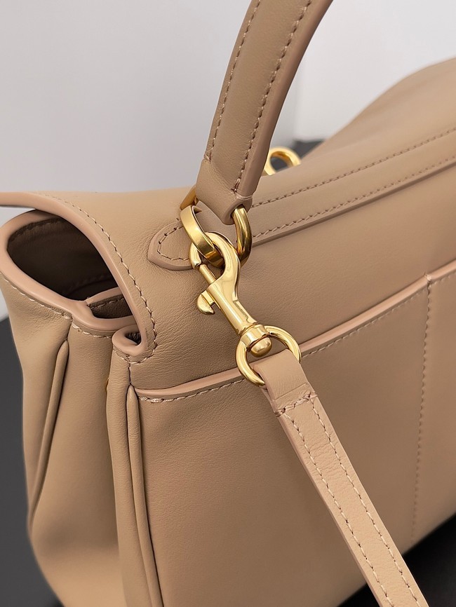 Balenciaga Rodeo Mini Handbag smooth calfskin 795456 Apricot