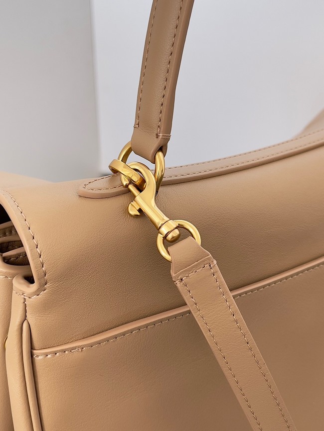 Balenciaga Rodeo Handbag Large smooth calfskin 795459 Apricot