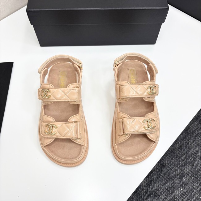 Chanel WOMENS SANDAL 55870-3