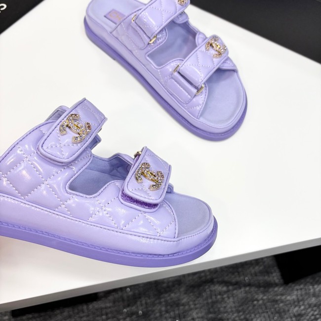 Chanel WOMENS SANDAL 55871-3