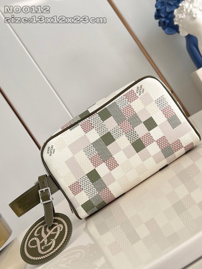 Louis Vuitton Locker Dopp Kit N00151 Dark green