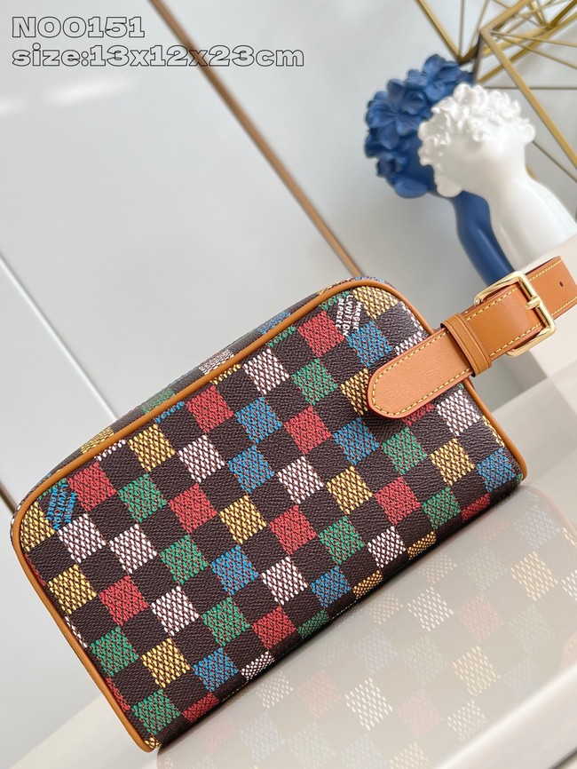 Louis Vuitton Locker Dopp Kit N00151 Multicolor