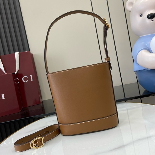 GUCCI 73 MINI BUCKET BAG 833665 Brown