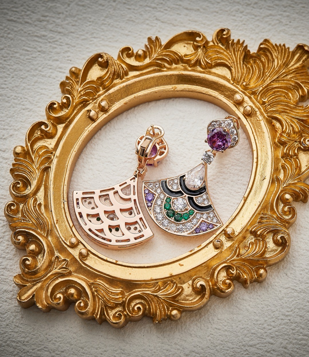 BVLGARI necklace&Earring CE16507