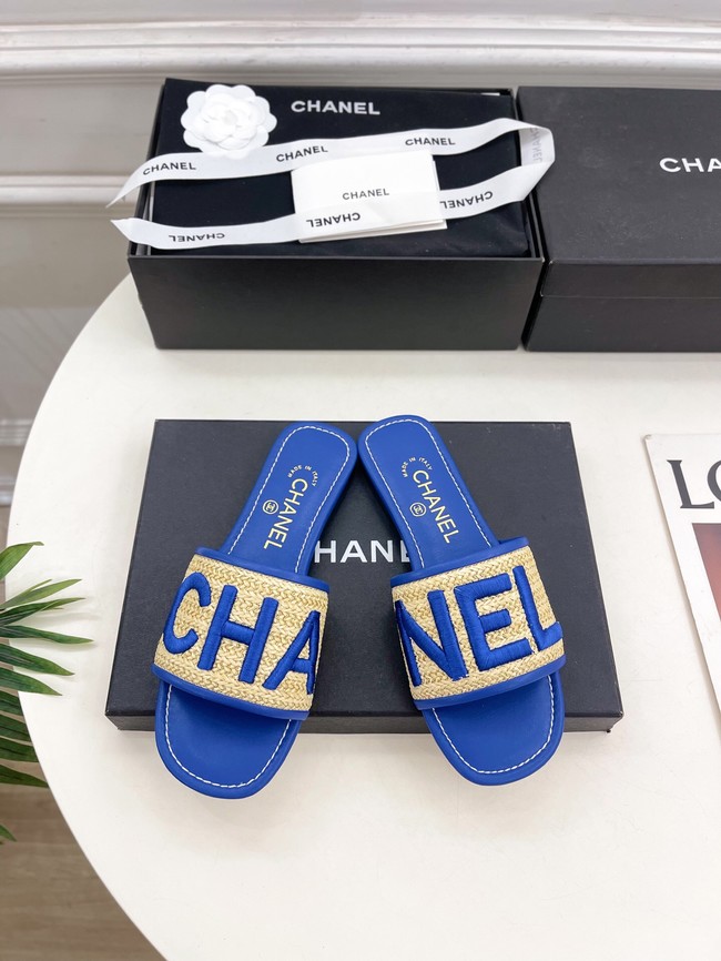 Chanel WOMENS SANDAL 55886-2