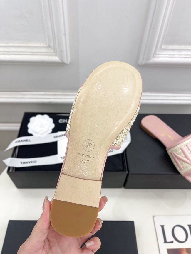 Chanel WOMENS SANDAL 55886-3