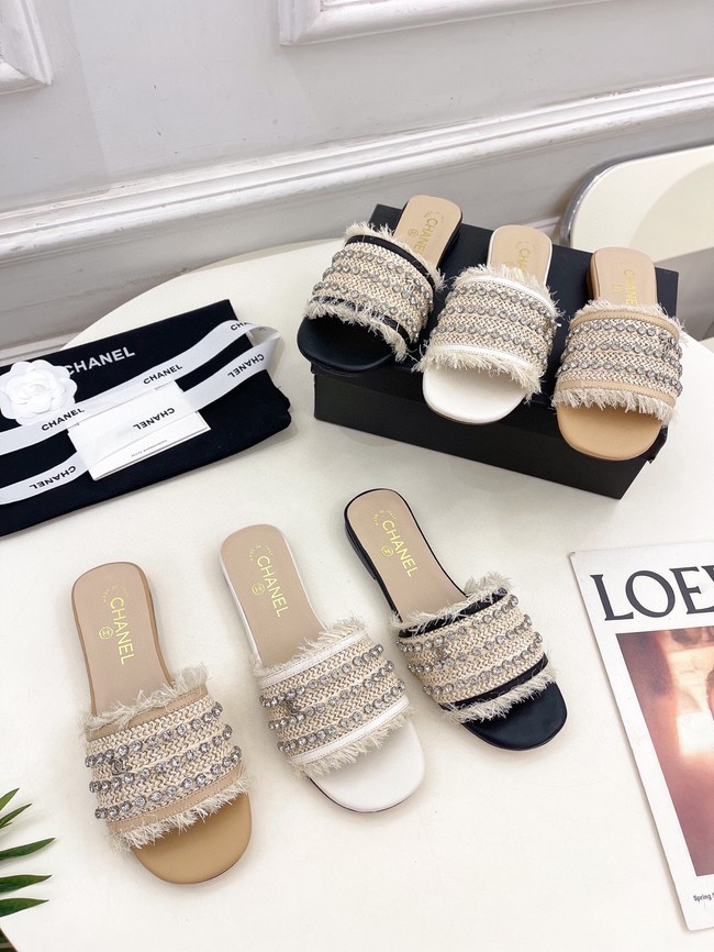 Chanel WOMENS SANDAL 55887-1