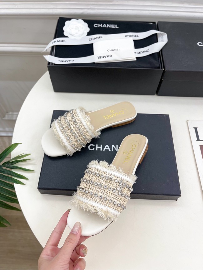 Chanel WOMENS SANDAL 55887-2