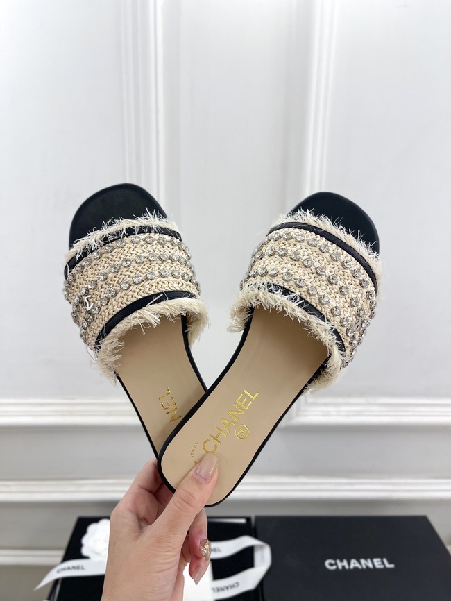 Chanel WOMENS SANDAL 55887-3