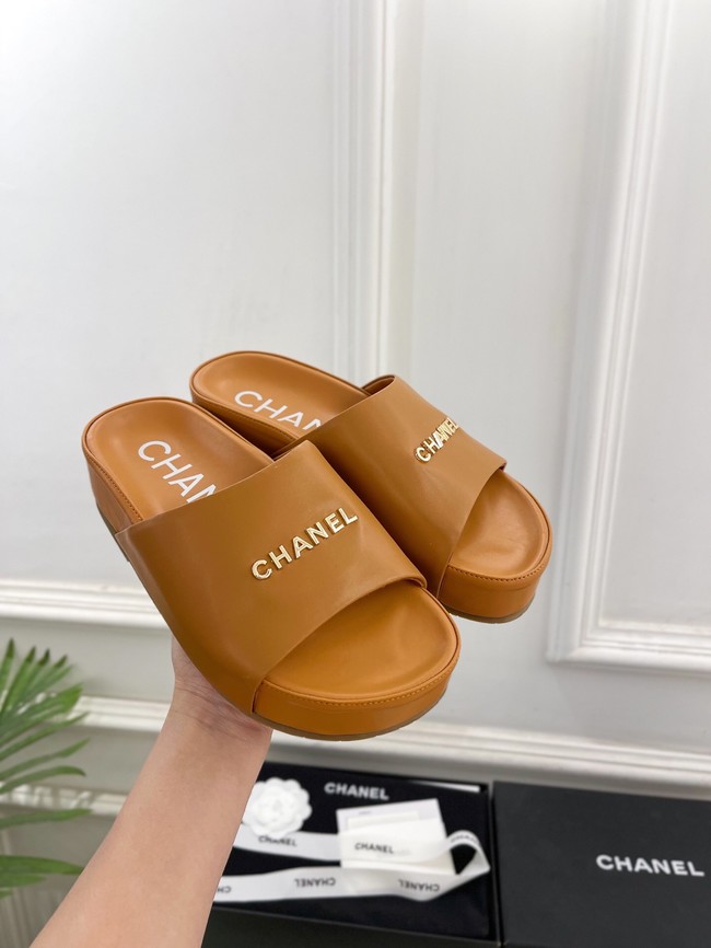 Chanel WOMENS SANDAL 55895-3