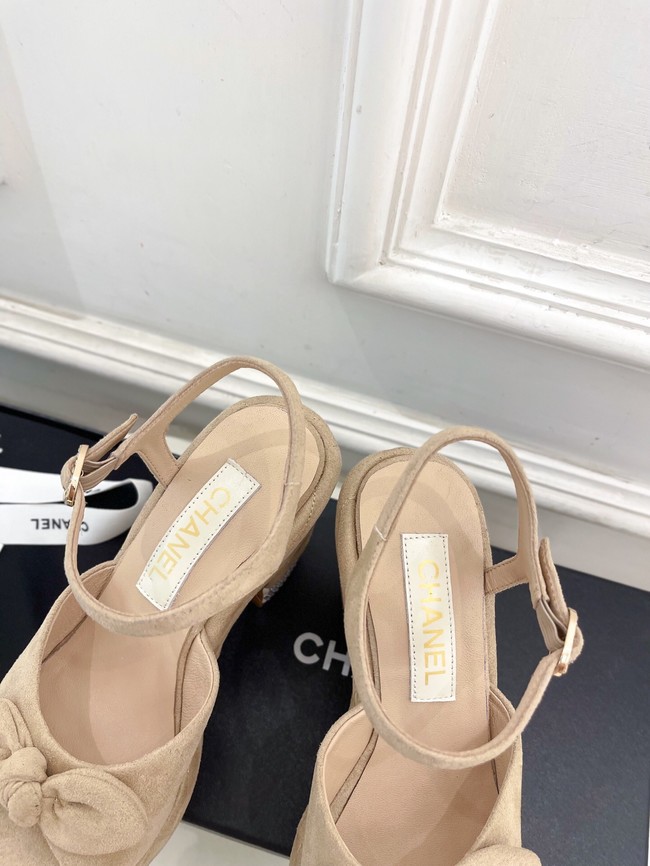 Chanel WOMENS SANDAL 55896-1