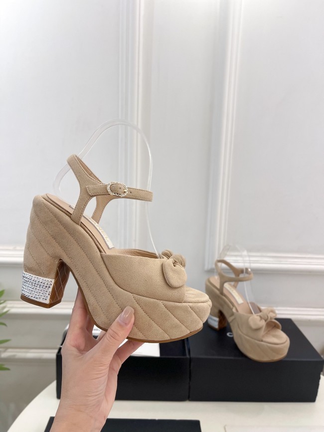 Chanel WOMENS SANDAL 55896-1