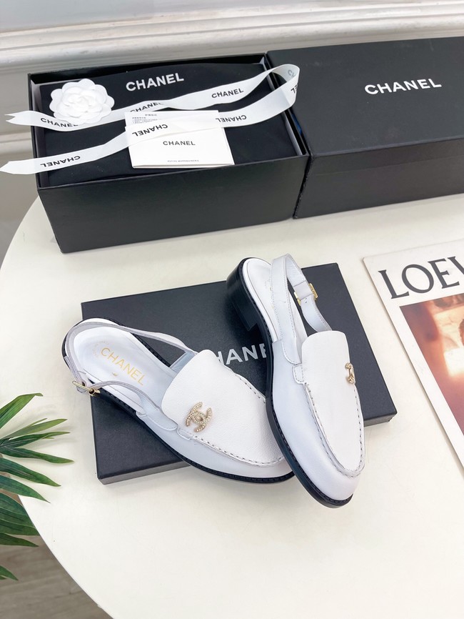 Chanel WOMENS SANDAL 55897-2