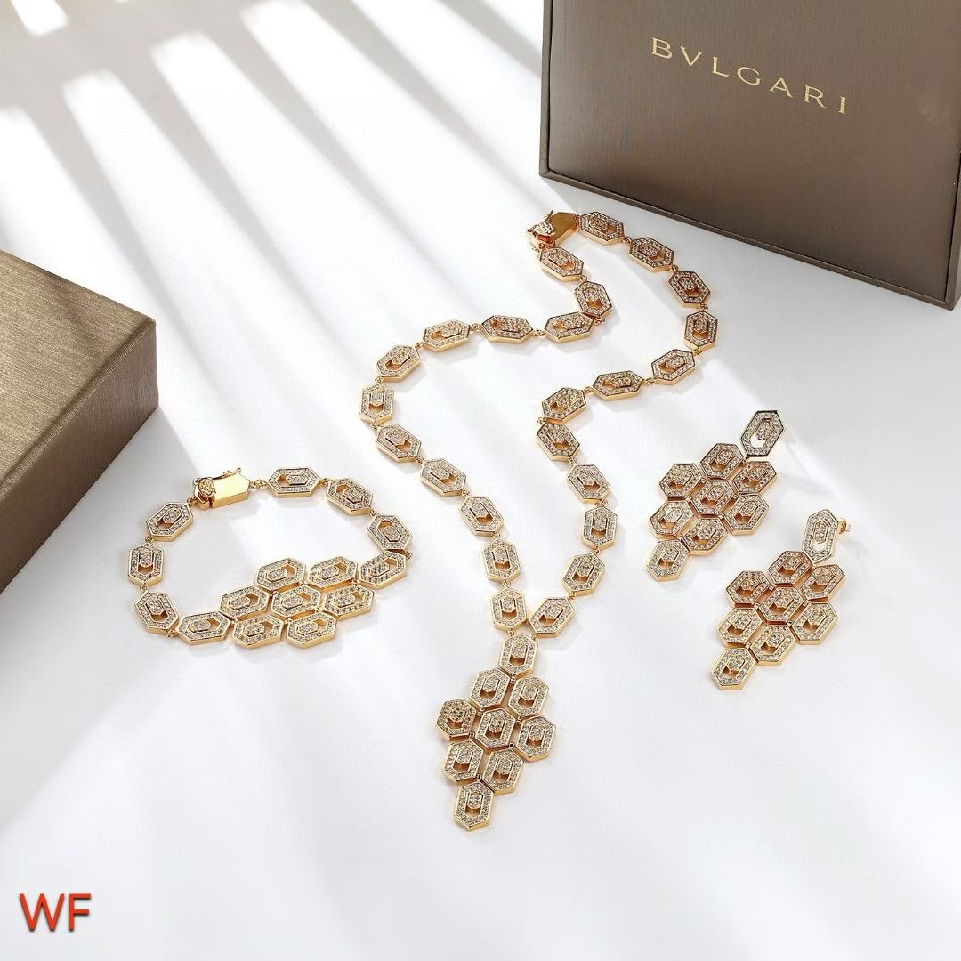 BVLGARI necklace&Earring&Bracelet CE16512