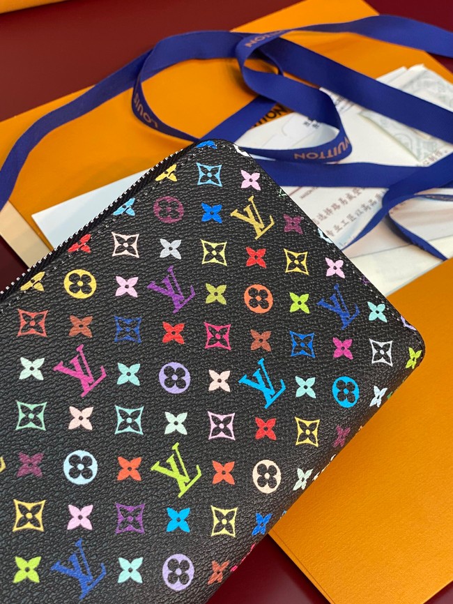 Louis Vuitton LV x TM Clemence Wallet M13922 black