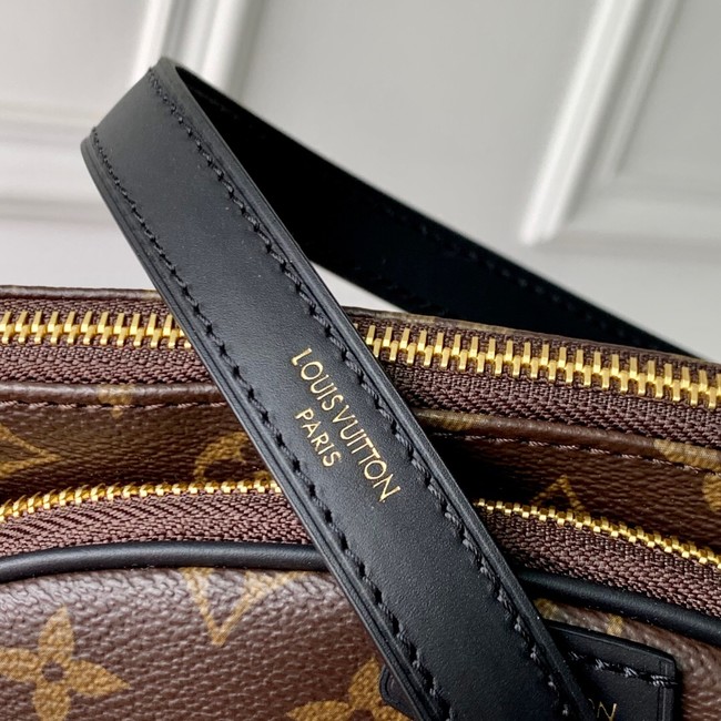 Louis Vuitton Keepit M14806 brown