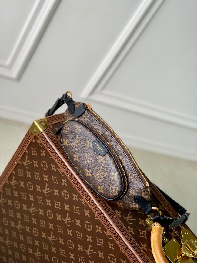 Louis Vuitton Keepit M14806 brown