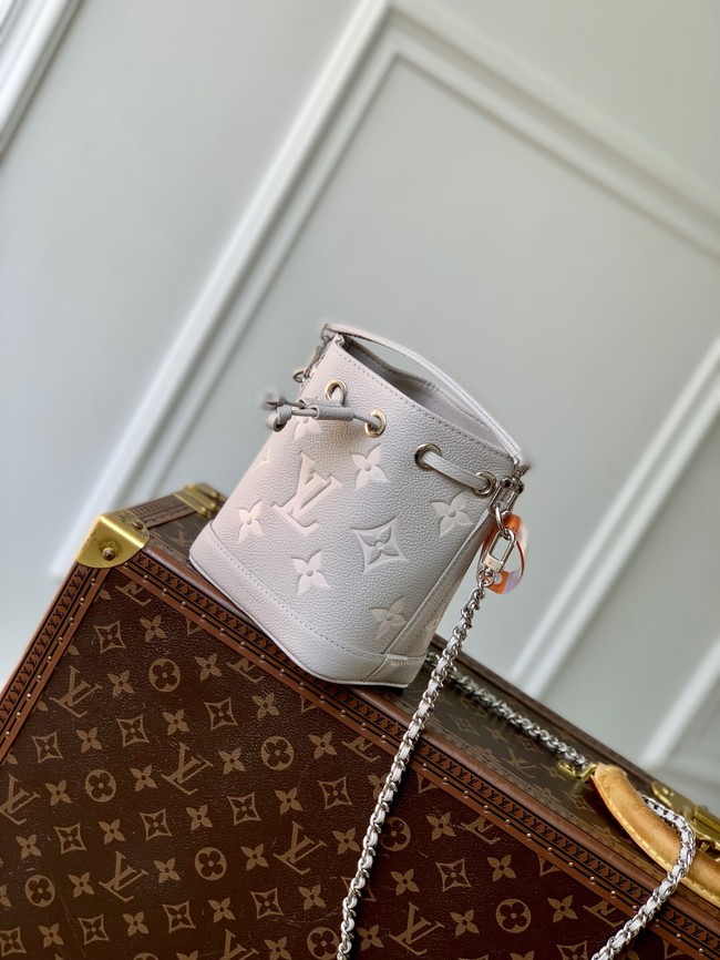 Louis Vuitton Nano Noe M46291 Brume & Quartz