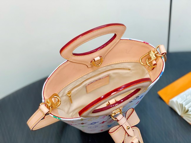 Louis Vuitton Rivage BB M14680 white