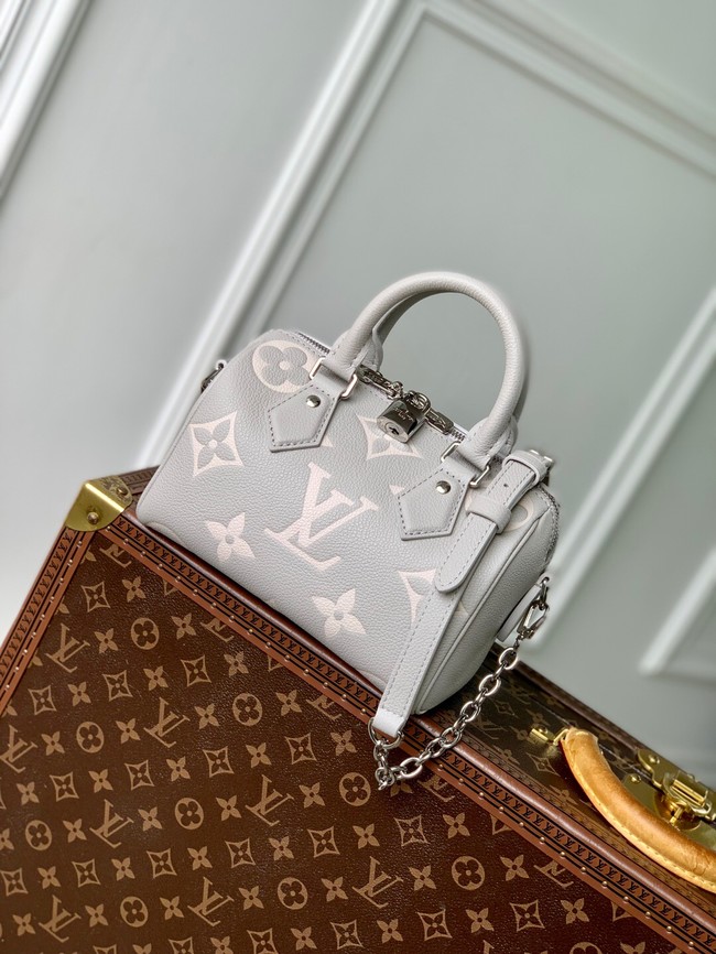 Louis Vuitton Speedy Bandouliere 20 M14207 Brume & Quartz